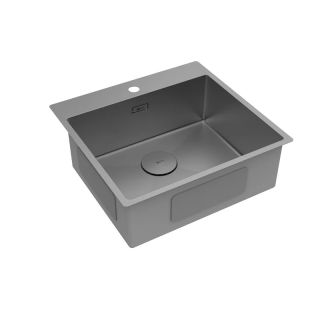 Кухонная мойка Lemark Janga 540 9936111 графит